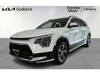 kia niro plug-in-hybrid ,advance plus, godkänd, sov-hjul