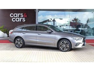 mercedes-benz cla 250 e shooting brake progressive