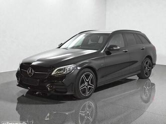 mercedes-benz c 300 de t 9g-tronic amg line