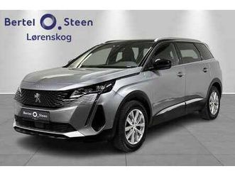 peugeot 5008 gt | adcruise | full led | carplay 2022, 69 650 km, kr 389 900,-