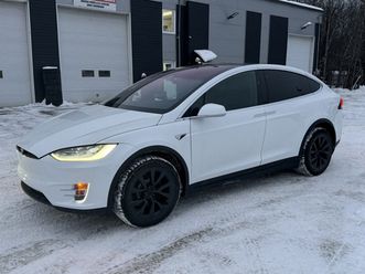 2021 tesla model x longue autonomie plus