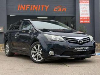 ② toyota avensis avensis sw 2.0 d-4d active — toyota — 2ememain