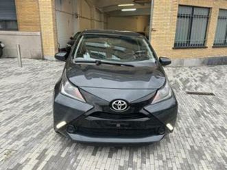 ② toyota aygo essence années 2016 euros 6b km 125000 — toyota — 2ememain