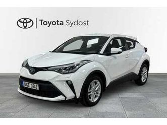 toyota c-hr hybrid 1.8 dragkrok