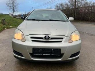 ② toyota corolla 1.4 diesel — toyota — 2ememain