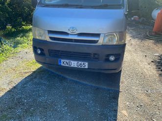 toyota hiace 2,2l 2006