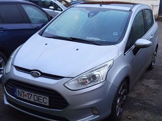 vand sau schimb ford b max ecoboost 2013 cu motorul avariat(nu merge) piatra neamt