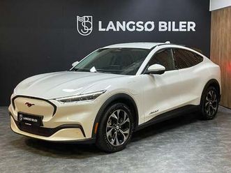 brugt ford mustang mach-e 98 extended range til salg