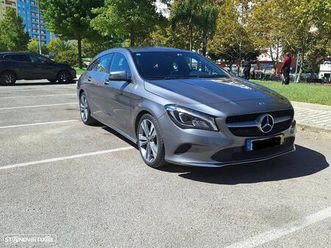 mercedes-benz cla 200 d shooting brake urban