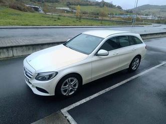 mercedes-benz clase c estate 200cdi be edition