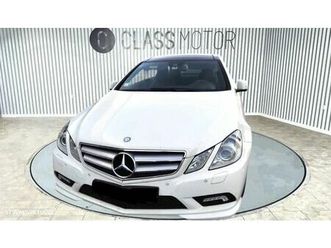 mercedes-benz e 250 cgi avantgarde blueefficiency auto