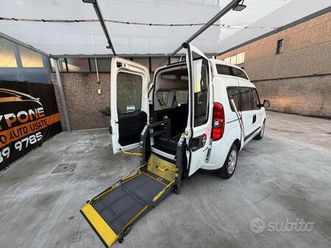 opel combo 1.6cdti tetto alto pedana omologata dis