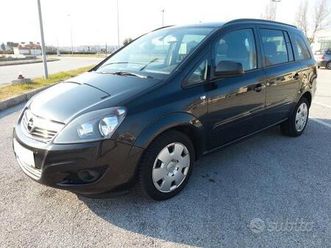 opel zafira 1.6 16v ecom 150cv turbo
