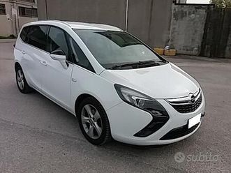 opel zafira tourer 1.6 ecom 150cv turbo