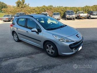 peugeot 207 1.4 8v 75cv sw x line eco gpl