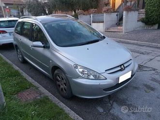 peugeot 307 1.6 16v hdi 90cv sw