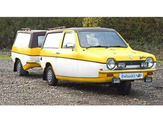 1976 reliant robin with matching trailer.
