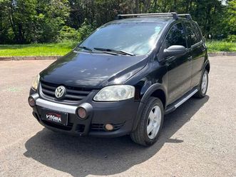 volkswagen crossfox 1.6 mi total flex 8v 5p 2008