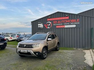 dacia duster 1.5 dci 116cv (6) garantie 6 mois