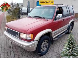 isuzu trooper bj1995 3.2 v6 4x4 usa import! paris dakar uitv — isuzu — marktplaats