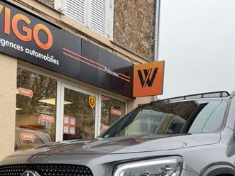 mercedes glb classe 2.0 200 d 150 amg line 8g-dct bva toit ouvrant-nombreuses options