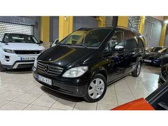 viano 3.0cdi ambiente extralargo aut.