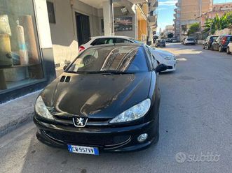 peugeot 206 1.6 gpl cabrio cc 2005