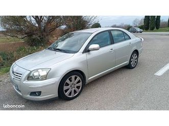 toyota avensis 2.0 d-4d 126 ch