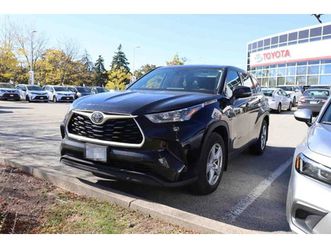 toyota highlander * le * carfax * без първоначална вноска