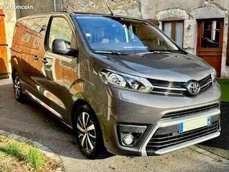 rare : toyota proace verso exécutive médium 150 d-4d