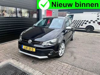 volkswagen polo - cross 1.2 tsi navi|cruise|pdc|17inch