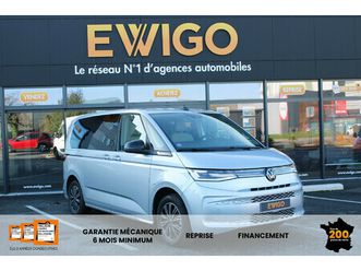 minibus t7 1.4 e-hybrid 218ch 150 phev dsg - origine france - iq.light matrix led - acc - attelage
