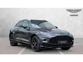 2024 aston martin dbx v8 dbx707 my25 petrol