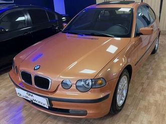 bmw serie 3 316 ti compact aut.