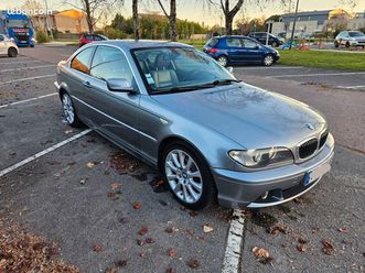 bmw e46 320ci ethanol 170ch