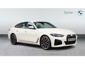 bmw 4 series gran coupe 420i m sport gran coupe 2.0 5dr