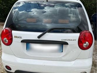 à vendre chevrolet matiz
