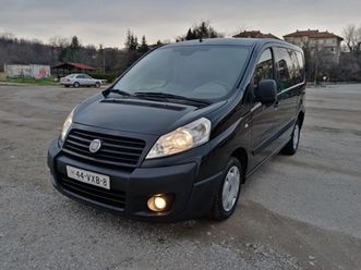 fiat scudo 1.6 multijet klima