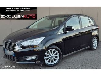 ford c-max ii 1.0 ecoboost 125cv titanium nav