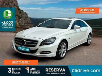 mercedes-benz clase cls 350 blueefficiency