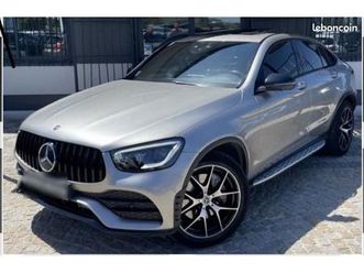 mercedes glc coupé 200 d 9g-tronic amg line