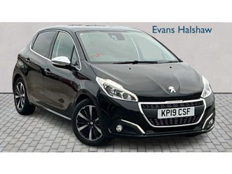 1.2 puretech 82 tech edition 5dr [start stop] 2019