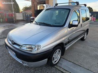 peugeot partner quiksilver 2.0 hdi