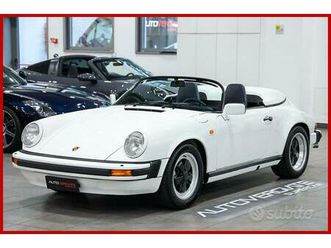 porsche 911 3.2 speedster slim - service book -