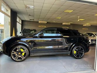 porsche cayenne coupé 3.0 v6 e-hybrid