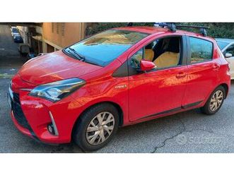 toyota yaris hybrid active rossa – 2019 – km 92000