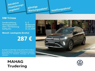 t-cross style 1.0 tsi navi|rearview|lm