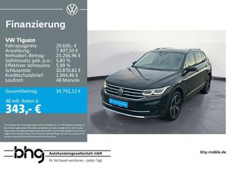 tiguan elegance 2,0 tdi 4m dsg
