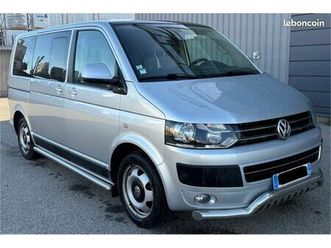 multivan t5 2.0 tdi 140 cv highline 7 places