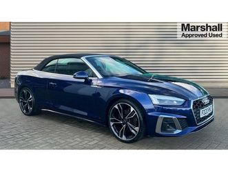 audi a5 cabriolet 40 tfsi edition 1 2dr s tronic